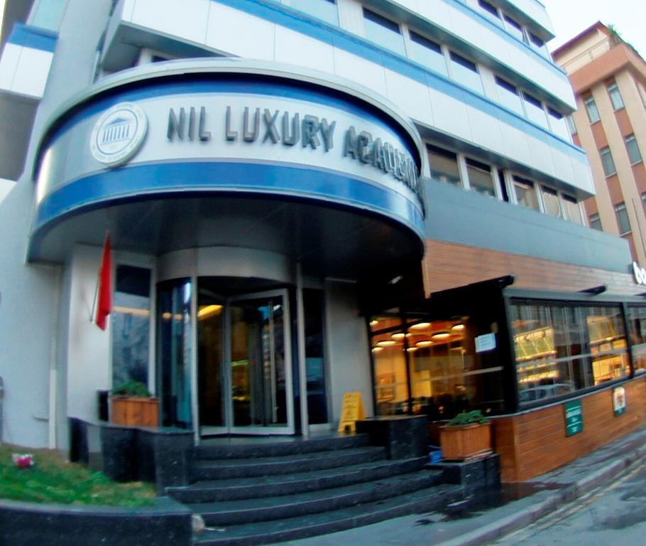 اسطنبول Nil Academic Hotel المظهر الخارجي الصورة