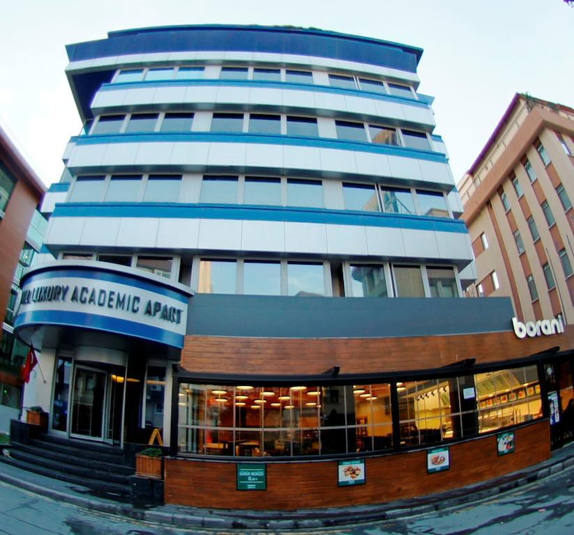 اسطنبول Nil Academic Hotel المظهر الخارجي الصورة
